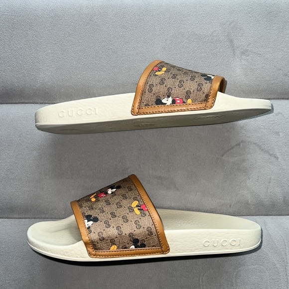 GUCCI x DISNEY Mickey Mouse slides - Picture 4 of 10